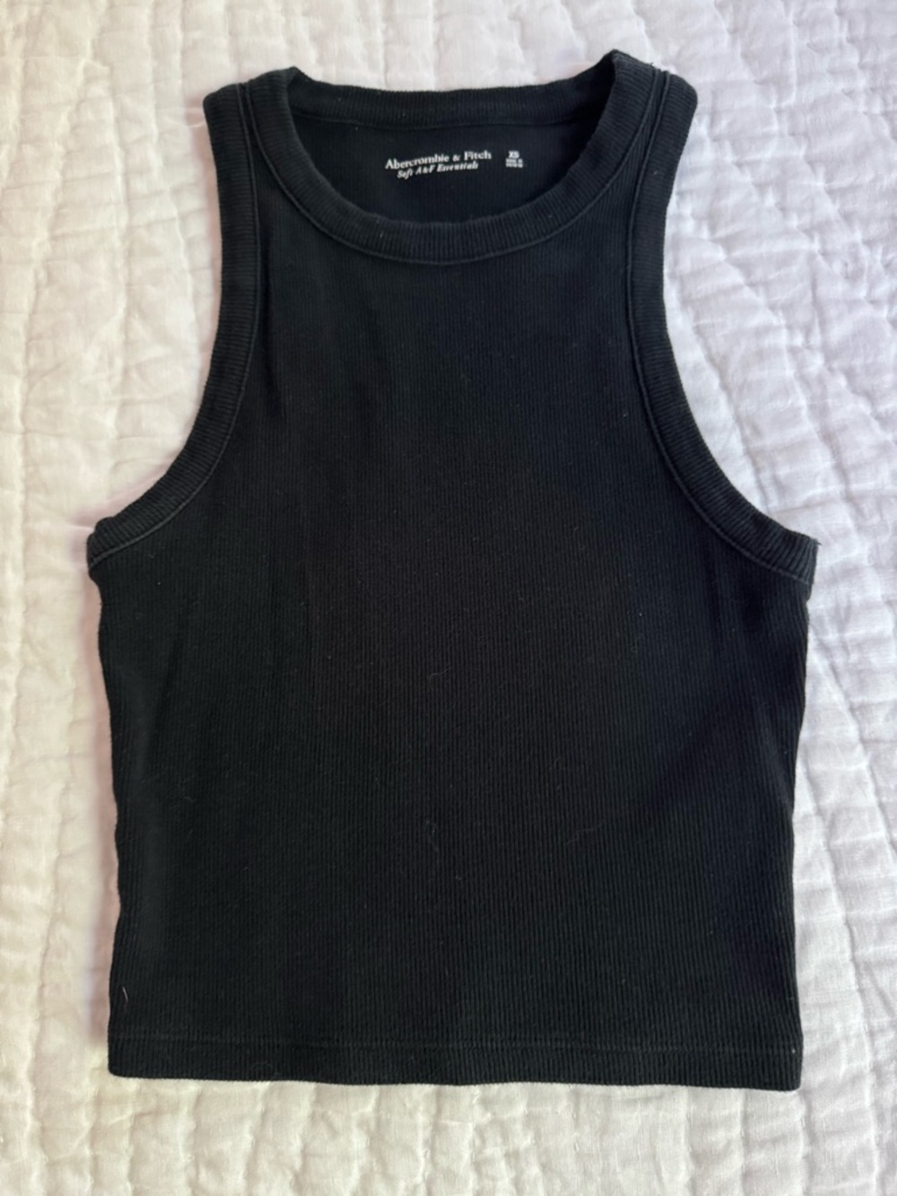 Abercrombie Soft Af Cropped Tank